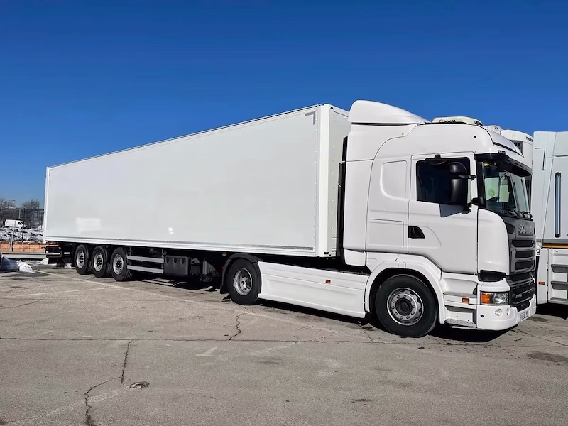 Furgones transportes martin pina